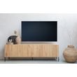 Afbeelding van Woood Exclusive Gravure TV Meubel Naturel