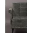 Afbeelding van Dutchbone Sir William Lounge Chair Vintage Grey