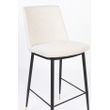 Afbeelding van White Label Living Barstool Lionel Beige