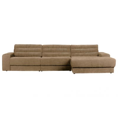 BePureHome Date Chaise Longue Rechts Vintage Zand BePureHome Date Chaise Longue Rechts Vintage Zand