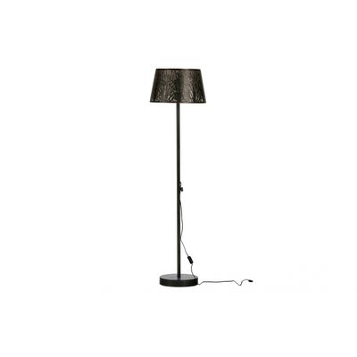 Woood Keto Vloerlamp Metaal Zwart Antique Brass Woood Keto Vloerlamp Metaal Zwart Antique Brass