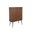 Afbeelding van Zuiver Barbier Cabinet Walnoot. Leverbaar week 10 2021