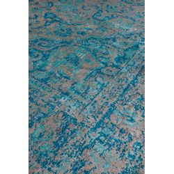 White Label Living Carpet Chi Blue 160X230