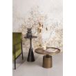 Afbeelding van White Label Living Coffee Table Mason Antique Brass