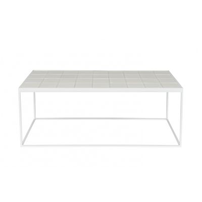 Zuiver Glazed Salontafel Wit Zuiver Glazed Salontafel Wit