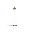 Afbeelding van BePureHome Globular Staande Lamp Metaal Antique Brass