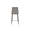 Afbeelding van White Label Living Barstool Lionel Light Grey