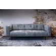 Afbeelding van VT Wonen Skin Fauteuil Donkergrijs