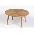 Afbeelding van White Label Living Coffee Table Fabio Natural