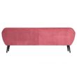 Afbeelding van Woood Rocco Sofa Roze - 230 CM