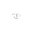 Afbeelding van Zuiver Moondrop Side Table Multi Clay