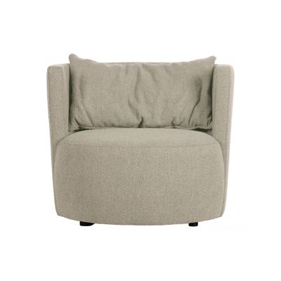 VT Wonen Explore Fauteuil Bouclé Naturel VT Wonen Explore Fauteuil Bouclé Naturel