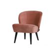 Afbeelding van Woood Sara Fauteuil Oud Roze