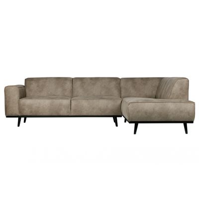 BePureHome Statement Hoekbank Rechts Elephant Skin BePureHome Statement Hoekbank Rechts Elephant Skin