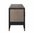 Afbeelding van Richmond Interiors TV-dressoir Bloomingville 4-deuren shagreen (Goud)