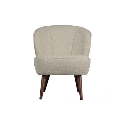 Woood Sara Fauteuil Teddy Off White Woood Sara Fauteuil Teddy Off White
