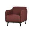 Afbeelding van BePureHome Statement Fauteuil Bouclé Chetsnut