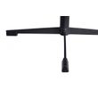 Afbeelding van BePureHome Vogue Draaifauteuil Onyx