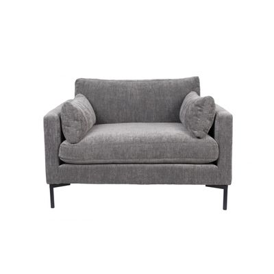 Zuiver Summer Loveseat Antraciet Zuiver Summer Loveseat Antraciet