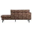 Afbeelding van BePureHome Rodeo Daybed Links Bouquet Chestnut