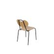 Afbeelding van White Label Living Chair Aspen Wood Natural