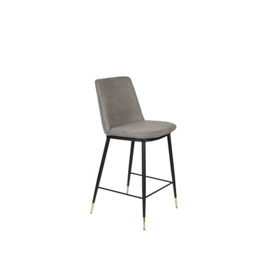White Label Living Counter Stool Lionel Light Grey White Label Living Counter Stool Lionel Light Grey
