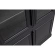 Afbeelding van BePureHome Organize Vitrinekast Mat Zwart - 44 CM