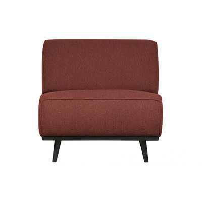 BePureHome Statement Fauteuil Bouclé Chestnut BePureHome Statement Fauteuil Bouclé Chestnut