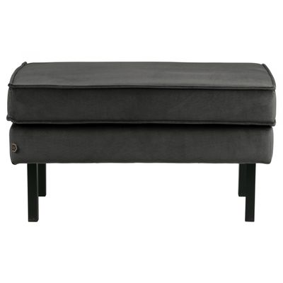 Rodeo Hocker Antraciet Rodeo Hocker Antraciet