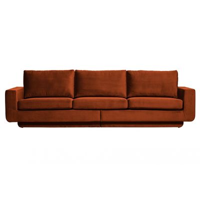 BePureHome Fame 3-zits Bank Roest BePureHome Fame 3-zits Bank Roest