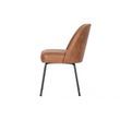 Afbeelding van BePureHome Vogue Eetkamerstoel Eco Leder Cognac