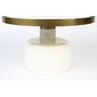Afbeelding van Zuiver Coffee Table Glam White