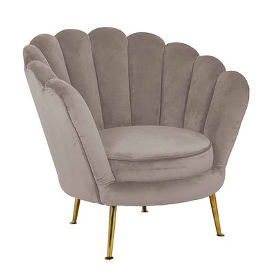 Richmond Interiors Fauteuil Perla Khaki Velvet (Quartz Khaki 903) Richmond Interiors Fauteuil Perla Khaki Velvet (Quartz Khaki 903)