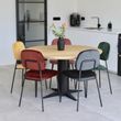 Afbeelding van Living27 Piye Eetkamerstoel Roze