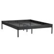 Afbeelding van Woood Pepijn Bed Metaal Zwart 180x200 Cm