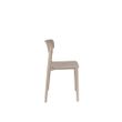 Afbeelding van White Label Living Chair Clive Light Brown
