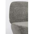 Afbeelding van Zuiver Dusk Lounge Chair Light Grey