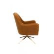 Afbeelding van Dutchbone Robusto Lounge Chair Whiskey