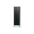 Afbeelding van Woood Exclusive Silas Hoge Kast Zwart