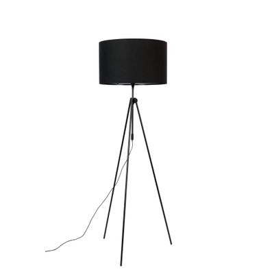 Zuiver Lesley Vloerlamp Zwart Zuiver Lesley Vloerlamp Zwart