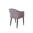 Afbeelding van White Label Living Armchair Catelyn Grey
