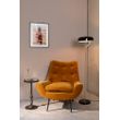 Afbeelding van Dutchbone Side Table Sue Black