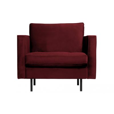 BePureHome Rodeo Classic Fauteuil Rood BePureHome Rodeo Classic Fauteuil Rood