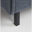 Afbeelding van Zuiver Jaey 2.5-zits Bank Grijs Blauw