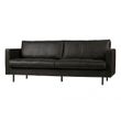 Afbeelding van BePureHome Rodeo Classic 2.5-zits Bank Zwart