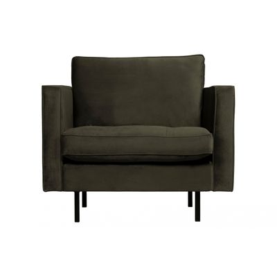BePureHome Rodeo Classic Fauteuil Green Hunter BePureHome Rodeo Classic Fauteuil Green Hunter