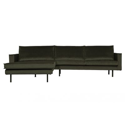 BePureHome Rodeo Chaise Longue Links Green Hunter BePureHome Rodeo Chaise Longue Links Green Hunter