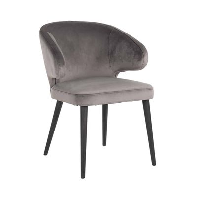 Richmond Interiors Stoel Indigo Stone velvet (Quartz Stone 101) Richmond Interiors Stoel Indigo Stone velvet (Quartz Stone 101)