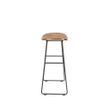 Afbeelding van White Label Living Counter Stool Tangle Natural