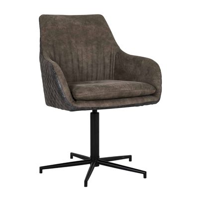 Richmond Interiors Stoel Lucy met zwarte poot Richmond Interiors Stoel Lucy met zwarte poot